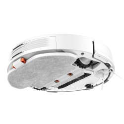 Aspirator robot Xiaomi BHR5988EU S10 Robot Vacuum, 45 W, Cartografiere, Control vocal, Curatare umeda si uscata, Aplicatia Mi Home, Alb