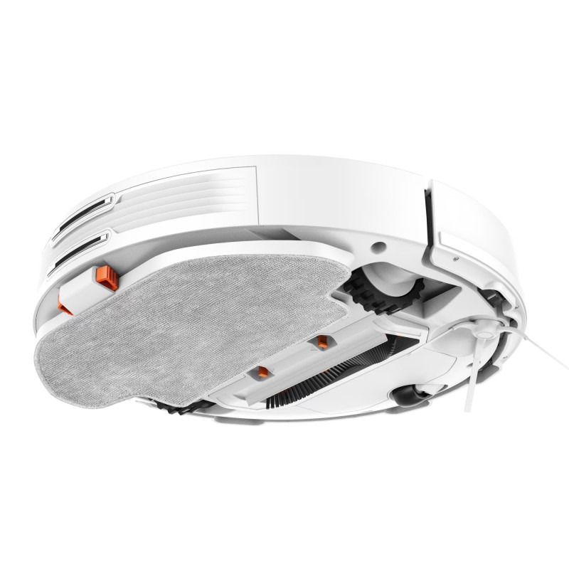 Aspirator robot Xiaomi BHR5988EU S10 Robot Vacuum, 45 W, Cartografiere, Control vocal, Curatare umeda si uscata, Aplicatia Mi Home, Alb