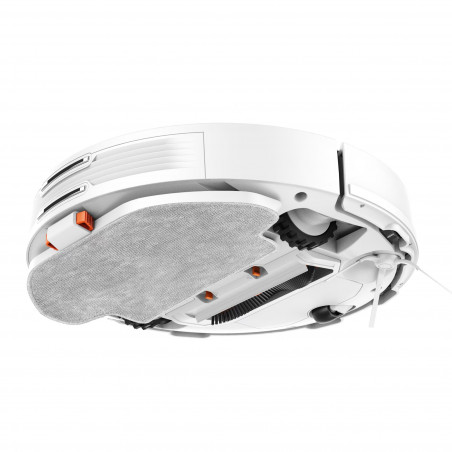 Aspirator robot Xiaomi BHR5988EU S10 Robot Vacuum, 45 W, Cartografiere, Control vocal, Curatare umeda si uscata, Aplicatia Mi Home, Alb