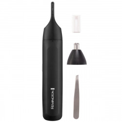 Trimmer Remington Trim & Fit NE8000, Nas, Urechi, Sprancene, 5 accesorii, Compact, Negru