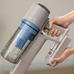 Aspirator far fir Philips 2000 Series XC2011/01, 21,6V, 0,250 l, Autonomie 40 min, PowerCyclone 7, Turbo, Gri