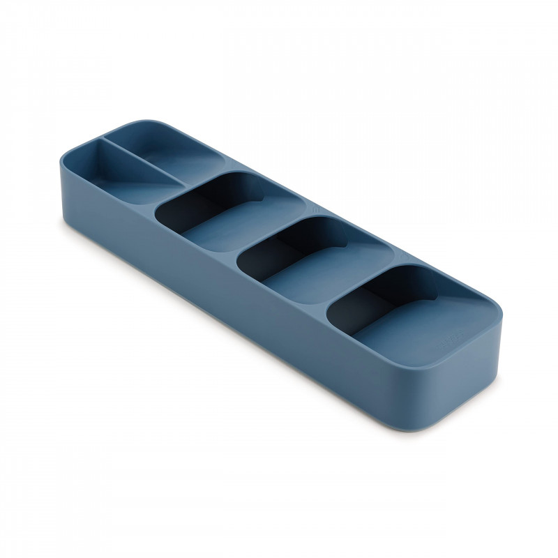 Organizator pentru tacamuri Joseph Joseph  85181, 5 compartimente, Fara BPA, Plastic, Albastru