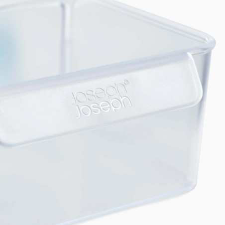Organizator pentru frigider  Joseph Joseph 851663, 17,4x30,8 cm, Fara BPA, Plastic, Transparent
