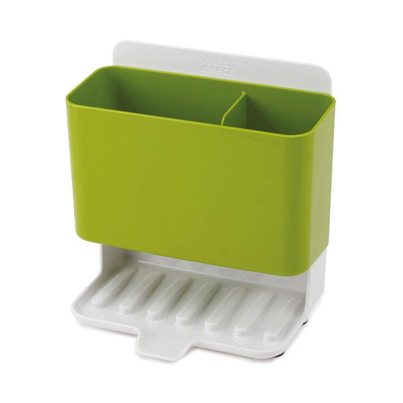 Organizator pentru chiuveta Joseph Joseph Caddy Tower 85124, Detasabil, Plastic, Alb/verde