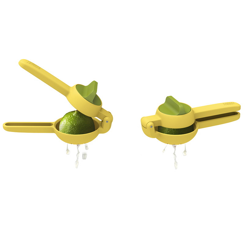 Storcator manual pentru citrice Joseph Joseph Juice Max 20171, Rotire usoara, Fara BPA, Galben/verde
