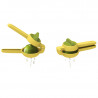 Storcator manual pentru citrice Joseph Joseph Juice Max 20171, Rotire usoara, Fara BPA, Galben/verde
