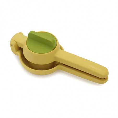 Storcator manual pentru citrice Joseph Joseph Juice Max 20171, Rotire usoara, Fara BPA, Galben/verde