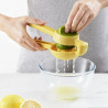 Storcator manual pentru citrice Joseph Joseph Juice Max 20171, Rotire usoara, Fara BPA, Galben/verde