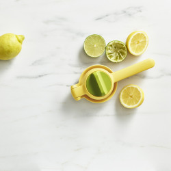 Storcator manual pentru citrice Joseph Joseph Juice Max 20171, Rotire usoara, Fara BPA, Galben/verde
