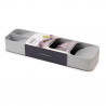 Organizator pentru tacamuri Joseph Joseph  85119, 5 compartimente,Fara BPA, Plastic, Gri