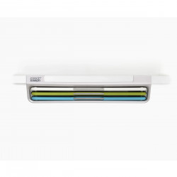 Set 3 tocatoare alimente Joseph Joseph Folio Slim 60199, Cu doua fete, Montare sub raft, multicolor