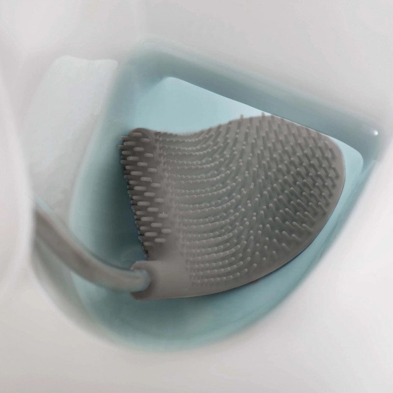 Suport de toaletă combinat Joseph Joseph EasyStore 70519, 74x23,5x17,5 cm, Oțel, Compartiment discret, fără BPA, Oțel inoxidabil