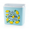 Lada frigorifica ATLANTIC Lemons, 24 litri, Pasiv, Racire, fara BPA, Multicolor