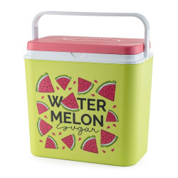 Lada frigorifica ATLANTIC Watermelon , 24 litri, Pasiva, Racire, Fara BPA, Multicolor