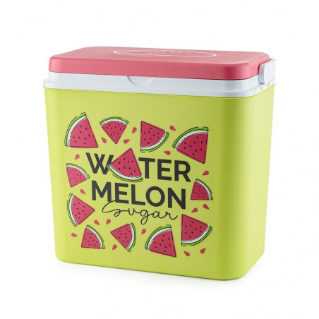 Lada frigorifica ATLANTIC Watermelon , 24 litri, Pasiva, Racire, Fara BPA, Multicolor