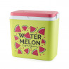 Lada frigorifica ATLANTIC Watermelon , 24 litri, Pasiva, Racire, Fara BPA, Multicolor