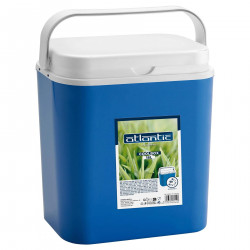 Lada frigorifica ATLANTIC, 18 litri, Pasiva, Racire, Fara BPA, Albastru
