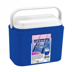 Lada frigorifica ATLANTIC, 10 litri, Activa, 12V, Racire, Fara BPA, Albastru