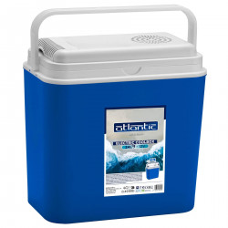 Lada frigorifica ATLANTIC, 24 litri, Activa, 12V, Racire, Fara BPA, Albastru