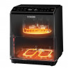 Friteuza cu aer cald Cosori Dual Blaze CAF-P681S, 1700 W, 6,4 L, 12 programe, 360 ThermoIQ, Rezistenta dubla, Negru