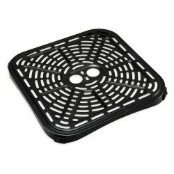 Friteuza cu aer cald Cosori Dual Blaze CAF-P681S, 1700 W, 6,4 L, 12 programe, 360 ThermoIQ, Rezistenta dubla, Negru