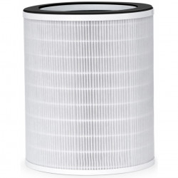 Filtru de schimb pentru purificatorul de aer AENO AAPF1, compatibil cu AENO AAP0001S, HEPA H13, alb