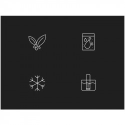 Set 50 pungi pentru vidare AENO AVSB20X30, Compatibile cu VS1/VS2, 20x30 cm, 7 straturi, Fara BPA, Transparent