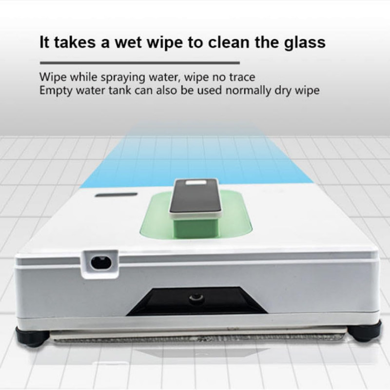 Curățător de geamuriFinlux J2Fenster, 72 W, giroscop, spray cu două fețe, Tuya/Smart Life APP, alb