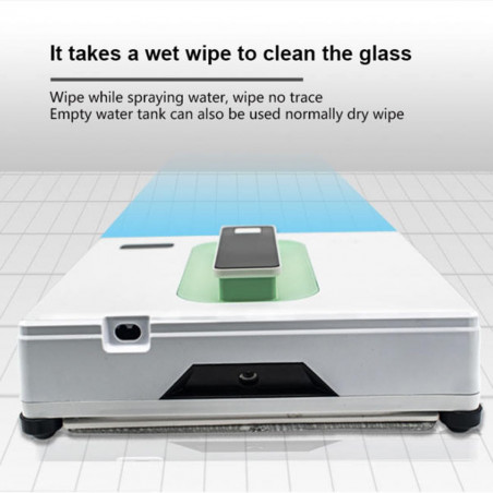 Curățător de geamuriFinlux J2Fenster, 72 W, giroscop, spray cu două fețe, Tuya/Smart Life APP, alb