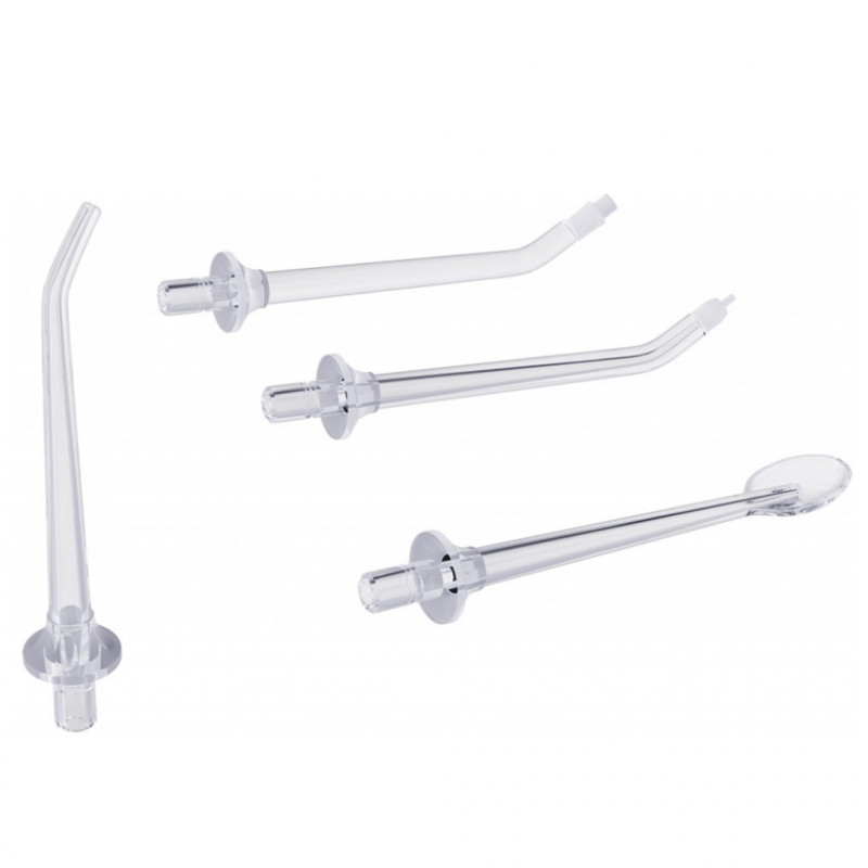 Irigator dentar AENO DI1 ADI0001, 5V, 4W, 200 ml, 100 psi, 4 moduri de curățare, 4 vârfuri, alb