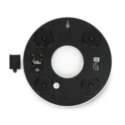 Cântar de bucătărie Esperanza EKS003KW, funcție TARE, afișaj LCD, 5 kg, alb