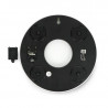 Cântar de bucătărie Esperanza EKS003KW, funcție TARE, afișaj LCD, 5 kg, alb