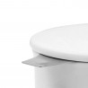 Bol pentru ceai cu infuzor și kapak Viva Scandinavia Minima V77550, 500 ml, Porcelan, Rosow