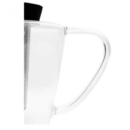 Ceainic INFUSION Viva Scandinavia V27801, 1 L, Infuzor, Capac silicon, Transparent