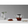 Ceainic INFUSION Viva Scandinavia V27801, 1 L, Infuzor, Capac silicon, Transparent