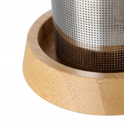 Fierbător INFUSION Viva Scandinavia V74900, 1.2 L, Bamboo kapak, Transparent