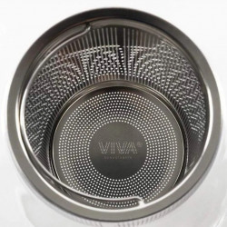 Fierbător INFUSION Viva Scandinavia V74900, 1.2 L, Bamboo kapak, Transparent