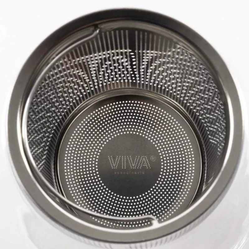 Fierbător INFUSION Viva Scandinavia V74900, 1.2 L, Bamboo kapak, Transparent