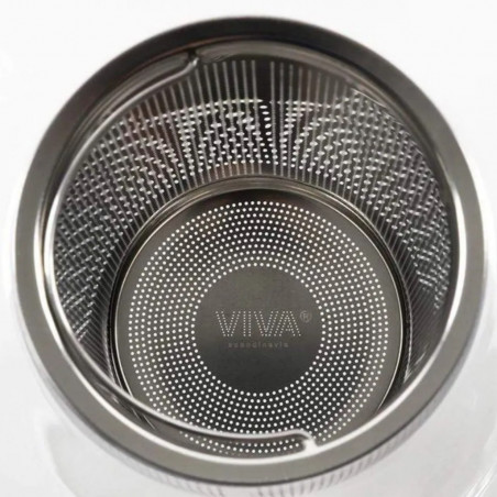 Fierbător INFUSION Viva Scandinavia V74900, 1.2 L, Bamboo kapak, Transparent
