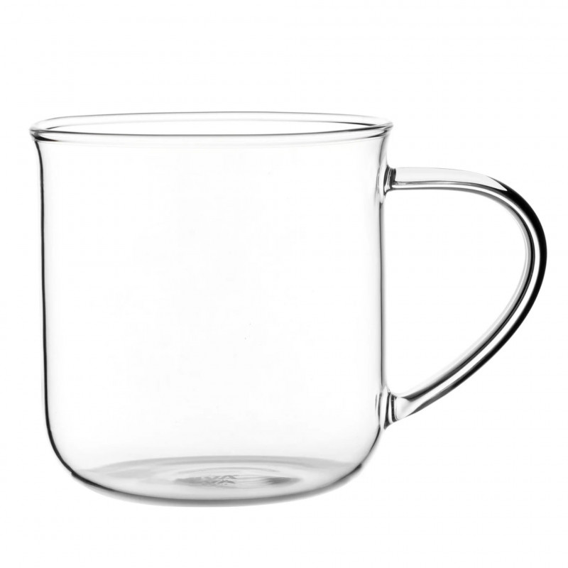 Ceașcă de ceai Viva Scandinavia Minima V82700, 400 ml, Sticlă, Transparentă