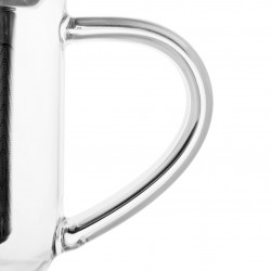 Ceașcă de ceai Viva Scandinavia Minima V82700, 400 ml, Sticlă, Transparentă