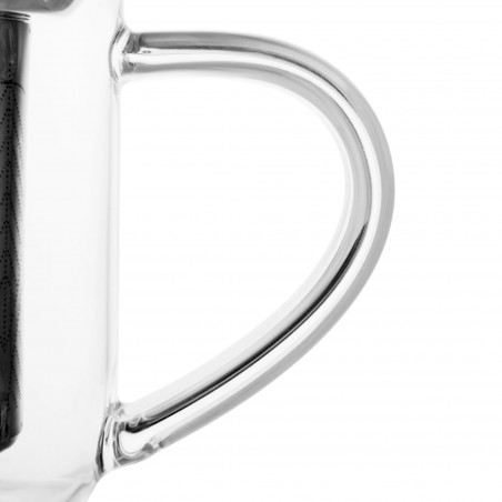 Ceașcă de ceai Viva Scandinavia Minima V82700, 400 ml, Sticlă, Transparentă