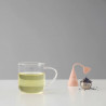 Ceașcă de ceai Viva Scandinavia Minima V82700, 400 ml, Sticlă, Transparentă