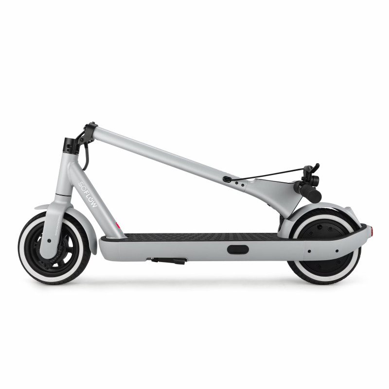 Trotineta electrica SOFLOW SO One, Pliabila, 9 inch, 48V / 5.2Ah, 350 - 720W, 22 km/h, Greutate max 120 kg, Gri