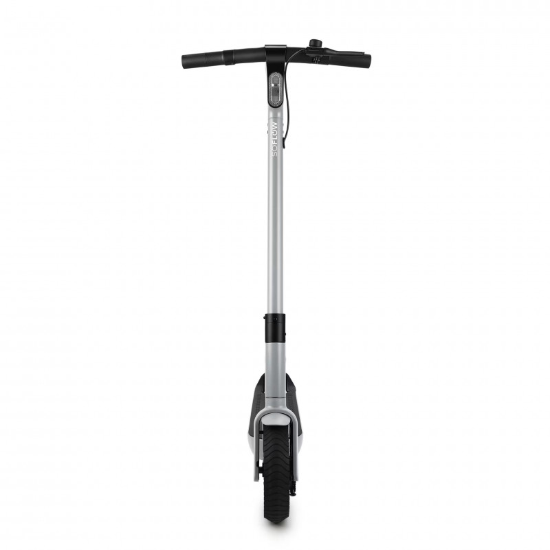 Trotineta electrica SOFLOW SO One, Pliabila, 9 inch, 48V / 5.2Ah, 350 - 720W, 22 km/h, Greutate max 120 kg, Gri