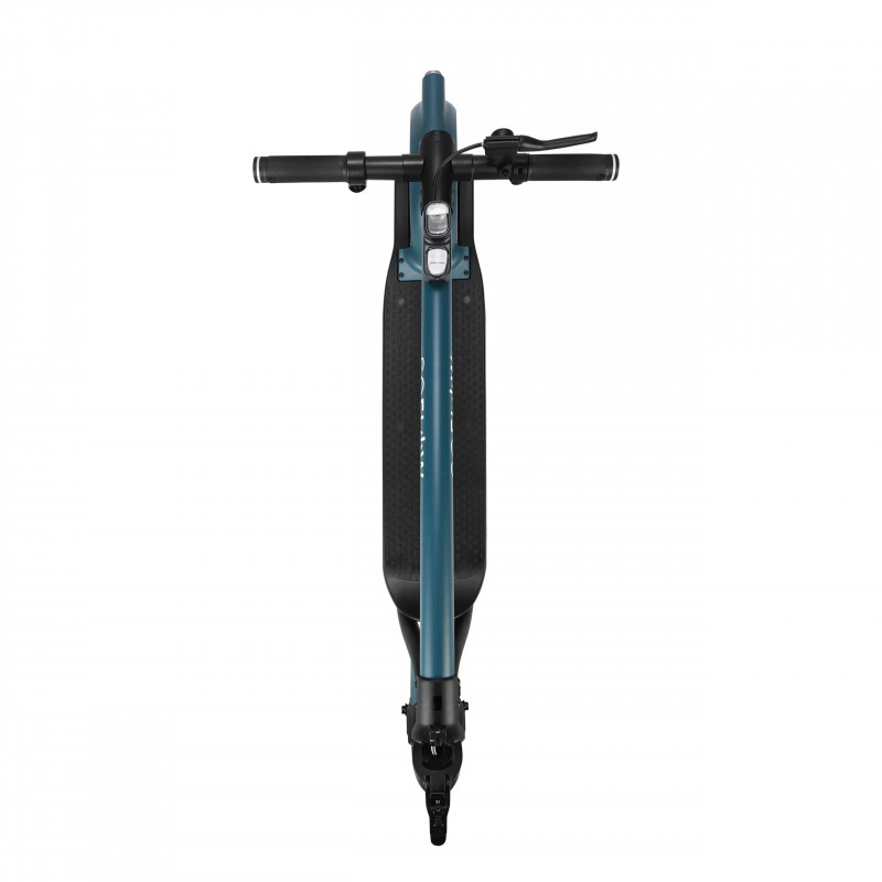 Trotineta electrica SOFLOW SO2 AIR MAX, Pliabila, 10 inch, 36V / 17.4Ah, 500W, 20 km/h, Greutate maximă 120 kg, Turcoaz