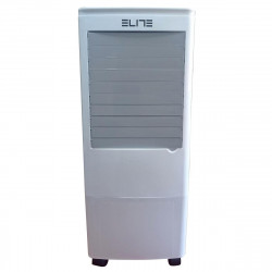Racitor și umidificator de aer mobil 3in1 Elite ACS-25100, 100 W, 3 viteze, 20 L, Capac din sticla, Masurare nivel de apa, Alb
