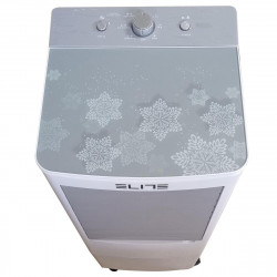 Racitor și umidificator de aer mobil 3in1 Elite ACS-25100, 100 W, 3 viteze, 20 L, Capac din sticla, Masurare nivel de apa, Alb
