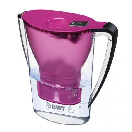 Ulcior de apă Nitec BWT PENGUIN B702, 2,7 l, Filtru de magneziu, Eazy Fulling, Easy Control, Roz