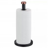 Suport pentru hartia de bucatarie Klausberg KB 7715, 35,5 cm, Acoperit cu pulbere, Negru